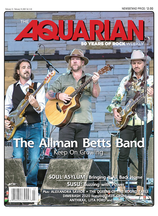 February 12, 2020 — The Allman Betts Band