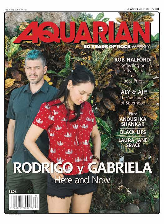 May 15, 2019 — Rodrigo y Gabriela